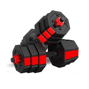Supplier Eight-Square Adjustable Cement-Filled Dumbbell Set
