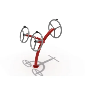 Supplier Outdoor Hot-Galvanized Steel Multifunction Fitness Equipment