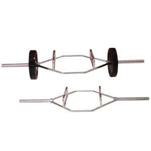 Supply Home Gym Free Weight Hexagonal Barbell for Strength Training and Commercial Gyms