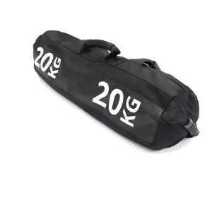 Supply Weighted Sandbag with 7 Handles Custom Logo Exercise Bag for Commercial Fitness