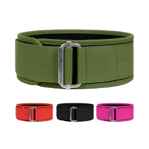 Support OEM Heavy Duty Lumbar Protection Weight Lifting Gym Belt Cross Power Training Squat Waist Lever Belt for Powerlifting