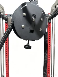 Suspended Rope Climbing Machine for Upper-Limb Strength Training, Home and Commercial Use
