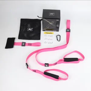 Suspension Pull Tension Rope Yoga Resistance Belt Hanging Training Straps