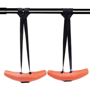 Suspension Trainer Compact Non Slip Portable Gym Rope System for Full Body Workouts Home Travel Fitness Equipment Adjustable