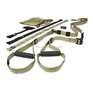 Suspension Trainer Force Kit Tactical Fitness Durable Cotton