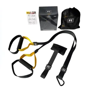 Suspension Trainer Home Workout Kit Basic Suspension Exercise Band for Core Strength Exercise