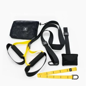 Suspension Trainer Ring Gym Equipment Total Resistance Exercise Band