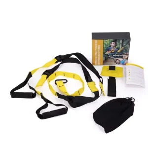 Suspension Trainer Sling Straps Home Gym Full Body Workout