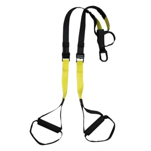 Suspension Trainer Strap Portable Resistance Band Kit for Home Strength Fitness Hanging Sling Exercise