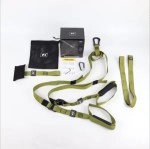 Suspension Trainer Straps for Training Exercise Resistance Training for Sport Training Home Gym