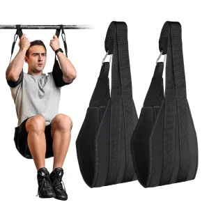 Suspension Training Strap Abdominal Workout Band Elbow Pads Tummy Tightening Sling Pull Up Leg Raise Assist Arm Supporting