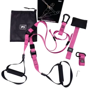 Suspension Training Straps Resistance Bands with Polyester and Aluminum Alloy Components