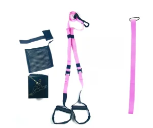 Suspension Training System Workout Straps for Full Body Core Strength Portable Home Gym Fitness Equipment
