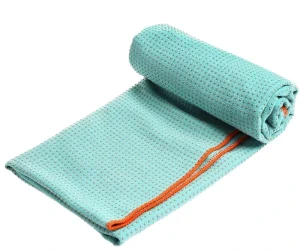Sweat-Absorbing Microfiber Yoga Towel with Non-Slip Nubs for Yoga Mat