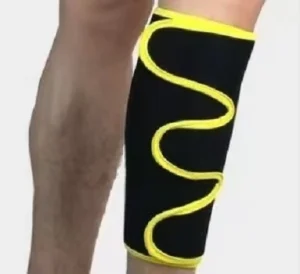 Sweat-Absorbing Running Leg Guards