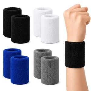 Sweat Bands Wristbands Wristbands Sweat Sweatbands Wrist Absorbent Custom Manufacturer