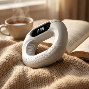 Sweat-Resistant Non-Skid Silicone Electronic Counter Hand Gripper for Climbing Grip Training