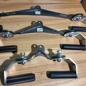 Swivel Lat Pulldown Machines Hand Parts Belt Squat Rack Handle Grip Bar Gym Equipment Fitness Attachment Accessories