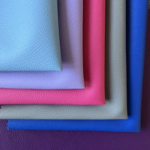 Synthetic Leather PVC Material for Gym Bags and Fitness Accessories