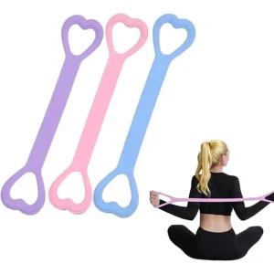 Synthetic Rubber Resistance Band for Strength Training
