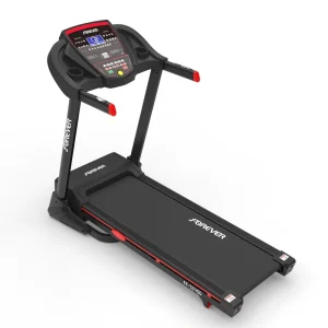 T 2400F Folding Electric Treadmill With DC Motor Household Running Machine Compact Fitness Workout Equipment for Home Use