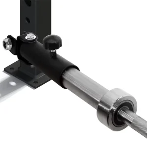 T-Bar Row Landmine Base Rack-Mounted Landmine Attachment for 2-Inch Barbell 2×2 3×3 3×2-Inch Power Rack Cage