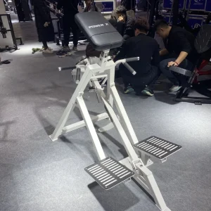 T-Bar Row Machine for Body Strength Training, Gym Equipment