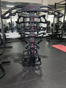 T-Bar and V-Bar Row Handle Cable Machine Attachment for Triceps and Lat Pulldown