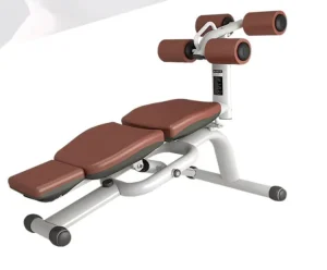 T1028 Adjustable Abdominal Bench Commercial Strength Training Machine