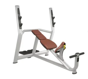 T1031 Incline Bench Barbell Press Strength Machine