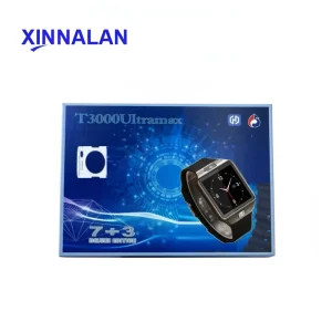 T3000 Ultramax 7-in-1 Smart Watch Set with TWS Earbuds for Men and Women