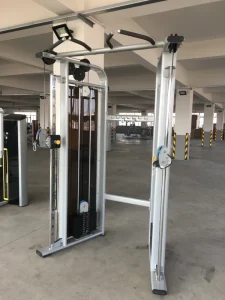 T5018 Dual Adjustable Pulley Strength Machine Fitness Equipment