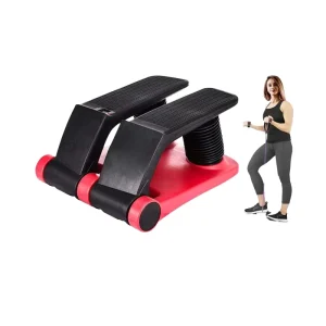 TBJ 003 Air Stair Climber Fitness Machine Home Use Stepper Climber with Adjustable Resistance Bands Comfortable Pedals