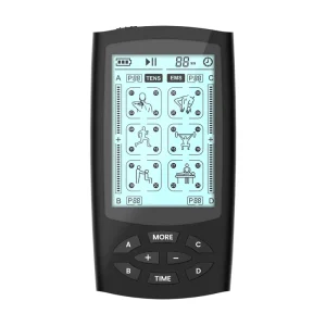 TENS EMS Muscle Stimulator with Large Screen for Muscle Recovery and Strain Relief