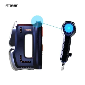 TENS Heated Vibrating Electric Gua Sha Muscle Scraper Tool Set for Myofascial Release and Deep Tissue Massage