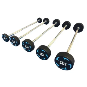 TF-D6003 Dumbbells Weight Lifting Barbell with PU Fixed Straight Handle
