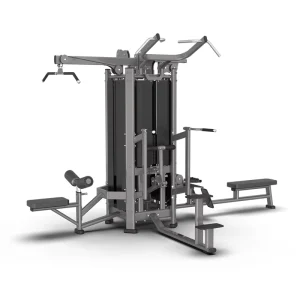 TH49C 4 Station Commercial Multi-Function Gym Fitness Machine Factory Professional Equipment