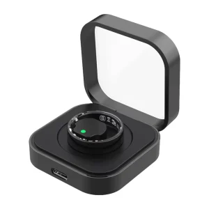 TK60 Smart Ring ECG Heart Rate Sleep Health Monitoring 5ATM IP68 Waterproof Sport Fitness Tracker