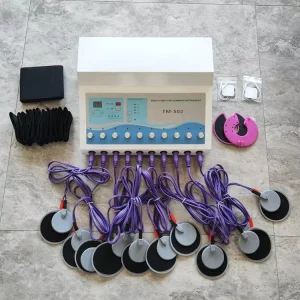 TM-502 B-333 Multi-Piece Therapy Kit Massager Muscle Pain Relief Tools for Salon