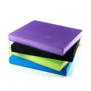 TPE 6cm Balance Pad Yoga Mat for Stability Training, Non-Slip Fitness and Physical Therapy