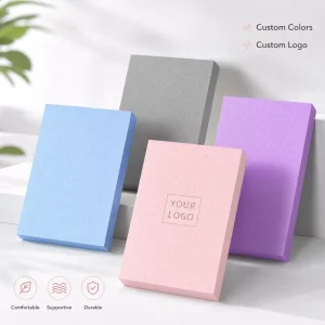 TPE Ab Roller Knee Pad 4/2cm Soft Support Balance Pad for Yoga Pilates Fitness Exercise Logo Customization