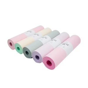 TPE Anti-Slip Customized Yoga Mat for Fitness
