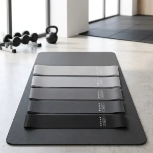 TPE Body Slimming Resistance Bands for Gym Yoga Exercise Fitness Training