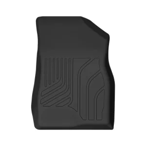 TPE Car Floor Mat for CR-V Easy Installation Black Full Set