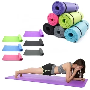TPE Cork Yoga Mat Pilates Set with Strap, Non-Slip, for Women