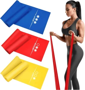 TPE Eco Friendly Resistance Loop Band Set Custom Logo 5 Level Mini Exercise Bands for Legs Butt Home Gym Workout OEM