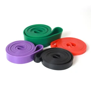 TPE Elastic Pull-Up Assist Resistance Band