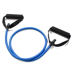 TPE Exercise Bands with Handles for Men and Women Strength Training Loop Set