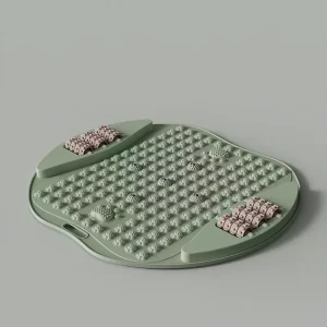 TPE Finger Pressure Plate with Foot Roller for Muscle Relaxation and Recovery