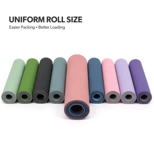 TPE Fitness Mat Rectangular Heavy Duty Training Mat for Health Club Chains Manufacturer